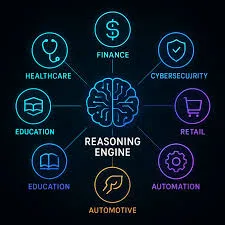 Large language model reasoning process using chain-of-thought and decision making